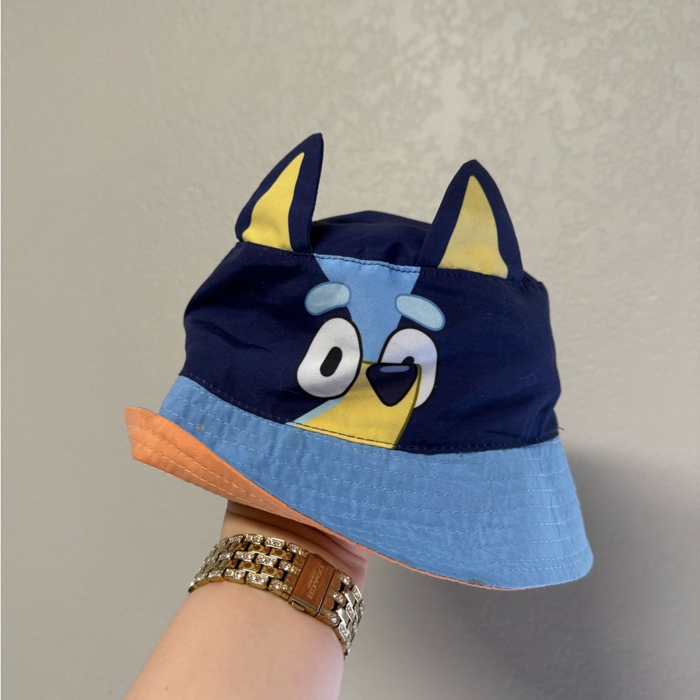 Toddler Bluey Reversible Bucket Hat